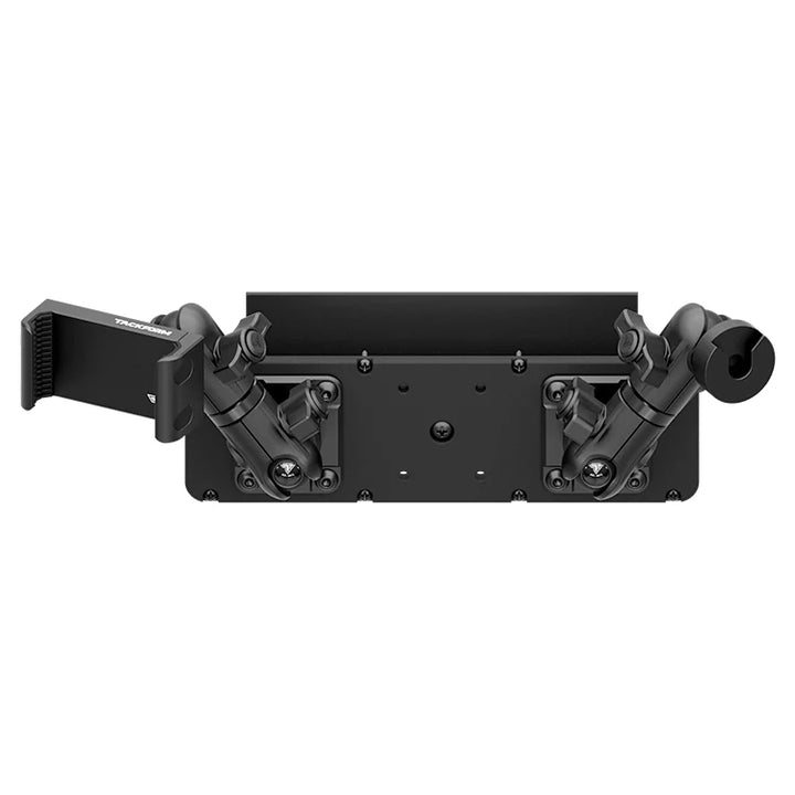 Fast AMPS Dash Bracket With 20LITE Phone & CB Microphone Mounts | 2009-2025 Ford E-Series (SCRATCH AND DENT ONLY)