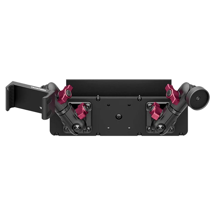 Fast AMPS Dash Bracket With 20LITE Phone & Midland Magnetic CB Radio Mic Mounts | 2009-2025 Ford E-Series (SCRATCH AND DENT ONLY)