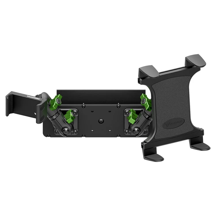 Fast AMPS Dash Bracket With 20LITE Phone & Tablet Mounts | 2009-2025 Ford E-Series (SCRATCH AND DENT ONLY)