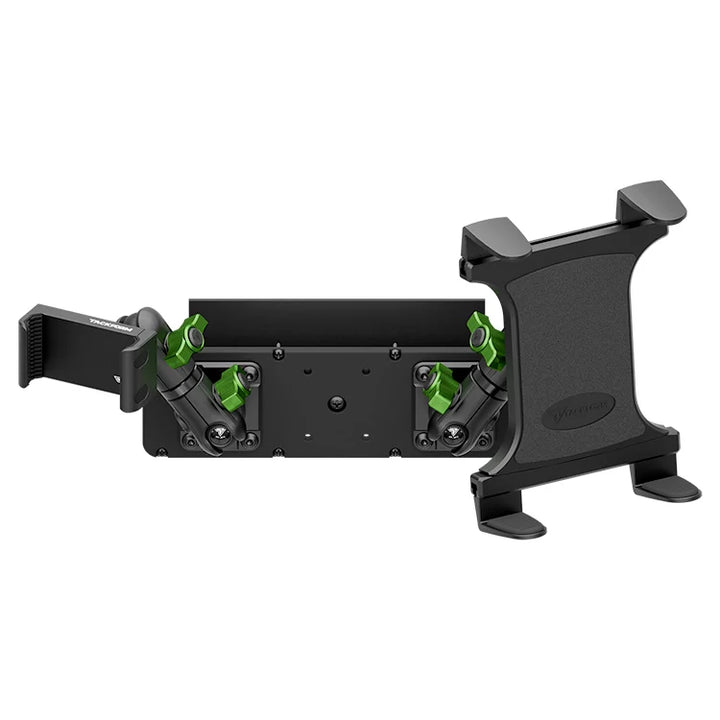 Fast AMPS Dash Bracket With 20LITE Phone & Tablet Mounts | 2009-2025 Ford E-Series (SCRATCH AND DENT ONLY)