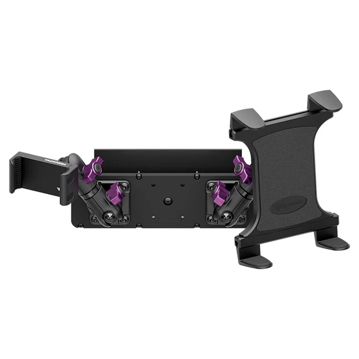Fast AMPS Dash Bracket With 20LITE Phone & Tablet Mounts | 2009-2025 Ford E-Series (SCRATCH AND DENT ONLY)