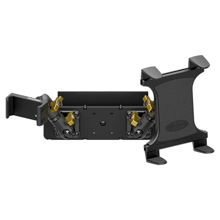 Fast AMPS Dash Bracket With 20LITE Phone & Tablet Mounts | 2009-2025 Ford E-Series (SCRATCH AND DENT ONLY)