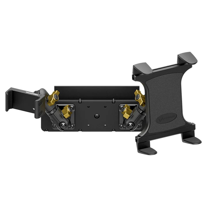 Fast AMPS Dash Bracket With 20LITE Phone & Tablet Mounts | 2009-2025 Ford E-Series (SCRATCH AND DENT ONLY)