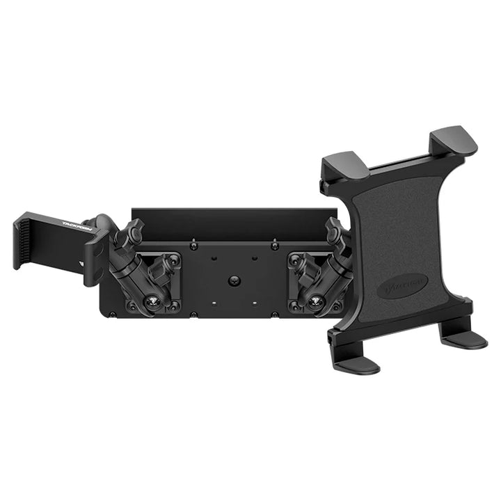 Fast AMPS Dash Bracket With 20LITE Phone & Tablet Mounts | 2009-2025 Ford E-Series (SCRATCH AND DENT ONLY)