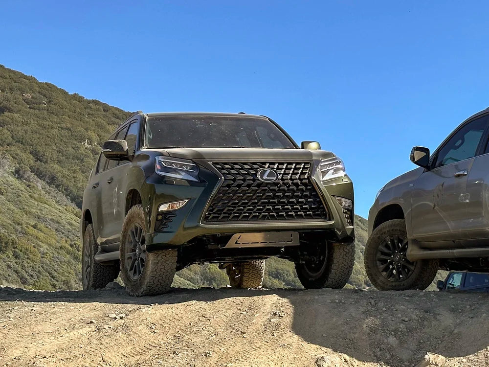 2014-2023 Lexus GX460 Skid Plate Extension