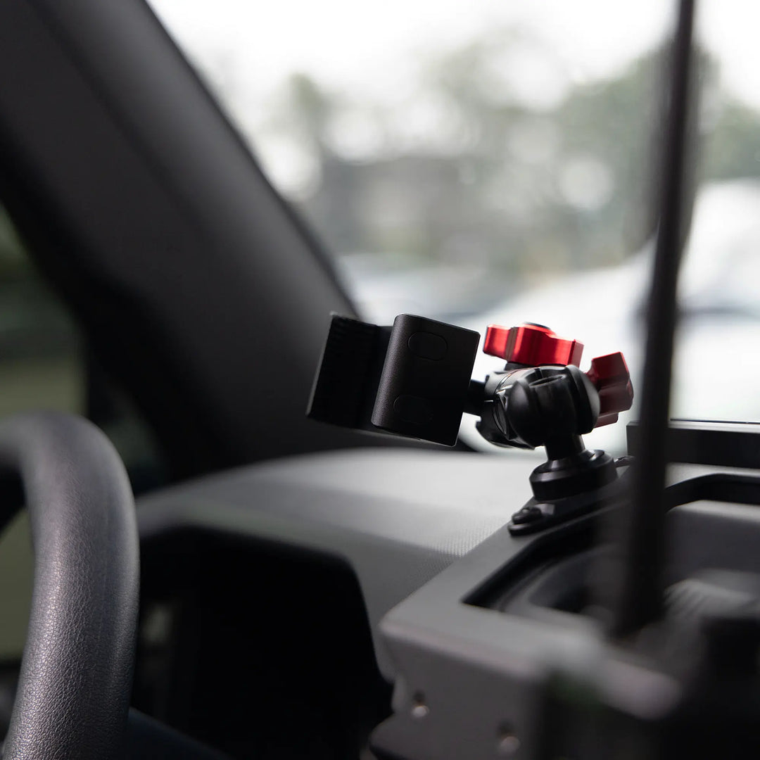 Expedition Essentials Dash Mount With Dual MagSafe Phone Holders | 2021-2025 Ford Bronco & Bronco Raptor (Non-Sport)