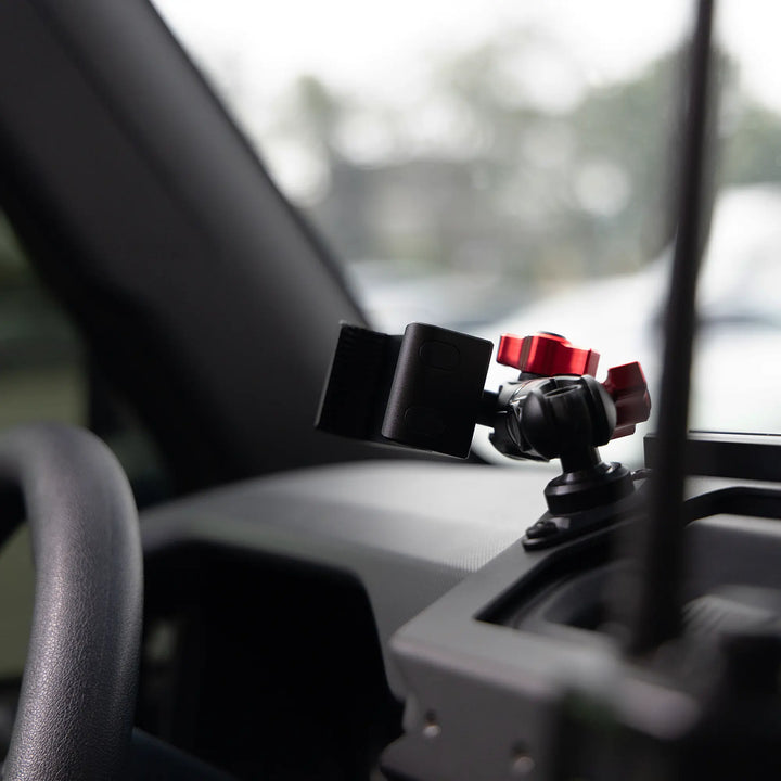 Expedition Essentials Dash Mount With 20LITE Phone Holder | 2021-2025 Ford Bronco & Bronco Raptor (Non-Sport)