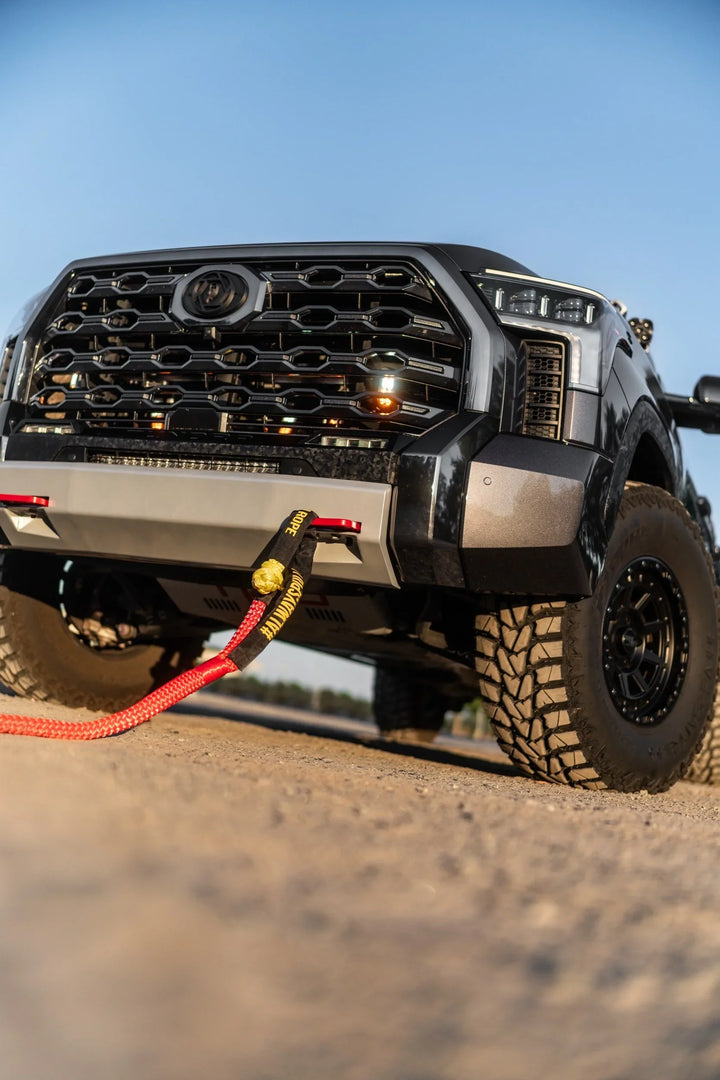 2022-2026 Toyota Tundra Front Hybrid Bumper