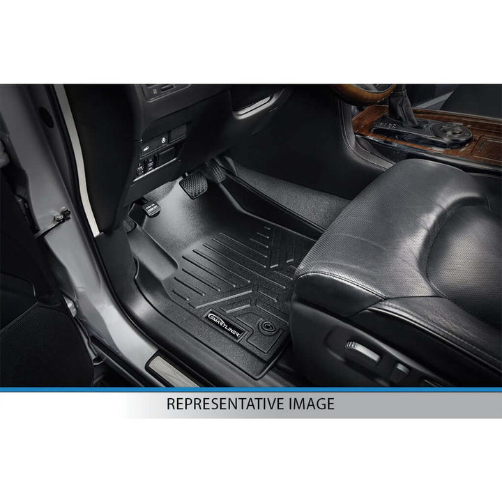 SMARTLINER Custom Fit Floor Liners For 2008-2011 Toyota Sequoia