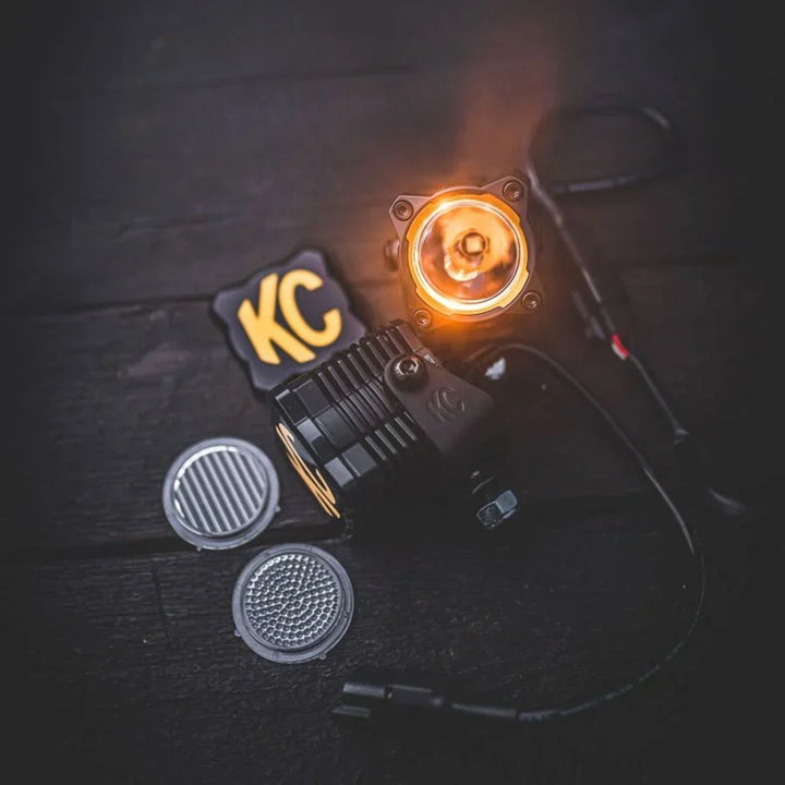 KC HiLiTES FLEX ERA® 1 - 2-Light Master LED Light Pod Kit