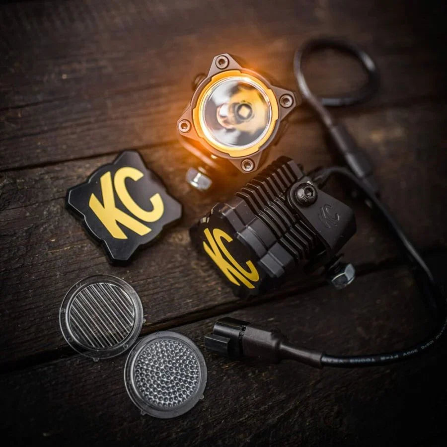 KC HiLiTES FLEX ERA® 1 - 2-Light Master LED Light Pod Kit