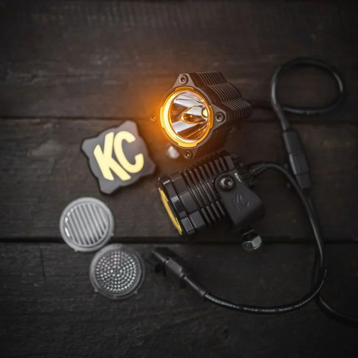 KC HiLiTES FLEX ERA® 1 - 2-Light Master LED Light Pod Kit