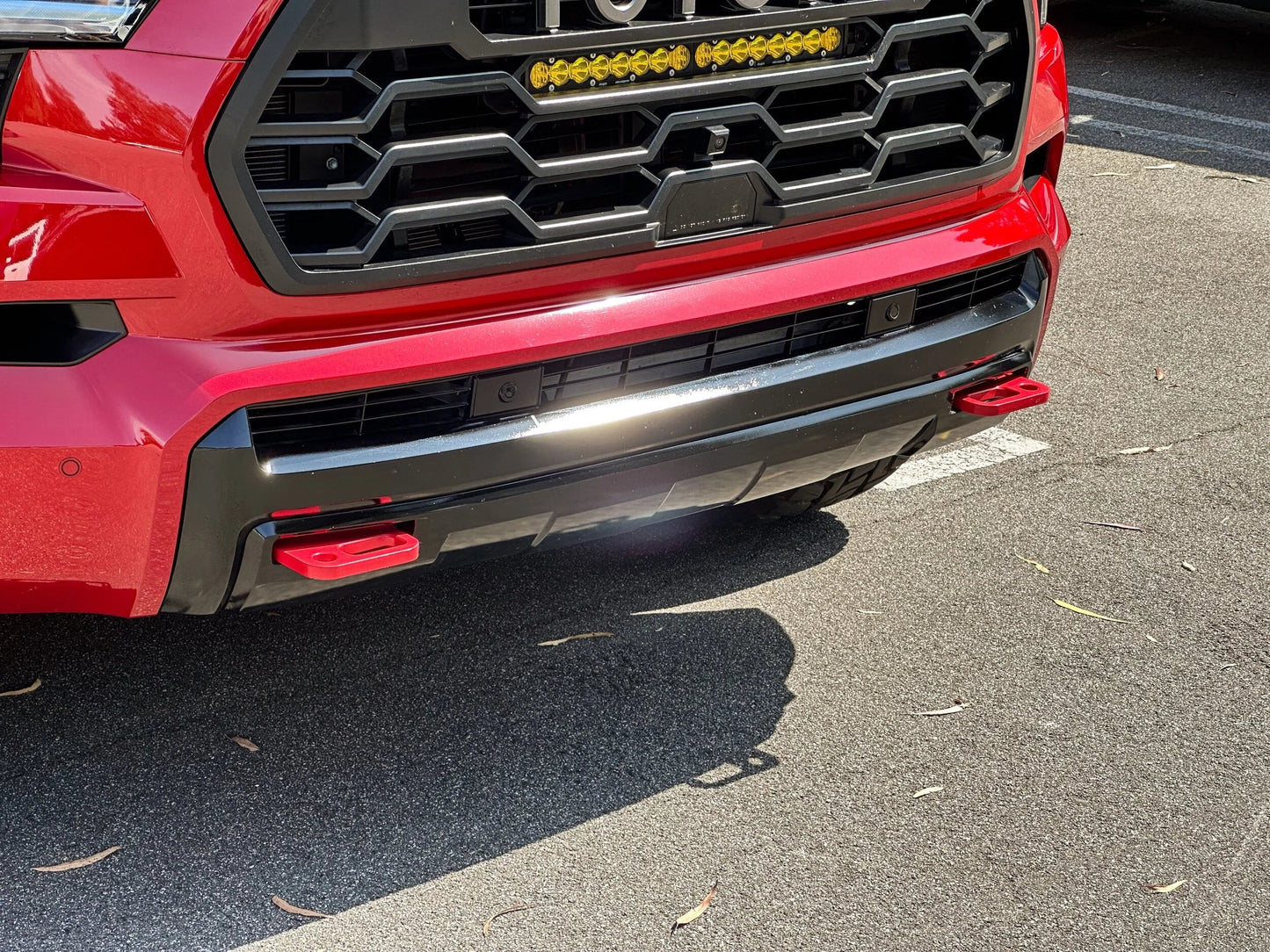 Nytop Front Recovery Points for Sequoia (2023+)