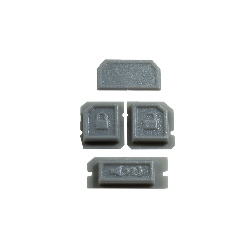 Meso Customs FlipFob Button Pack for 4Runner