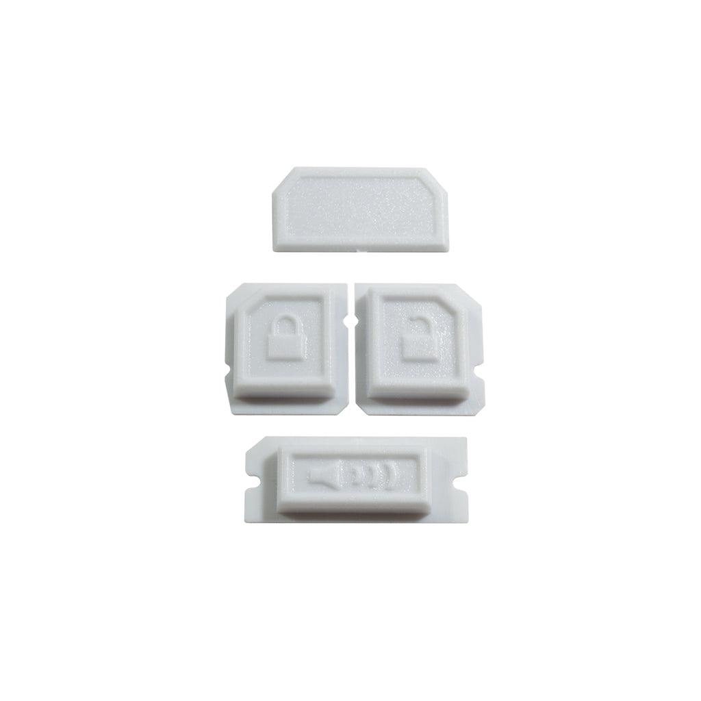 Meso Customs FlipFob Button Pack for 4Runner