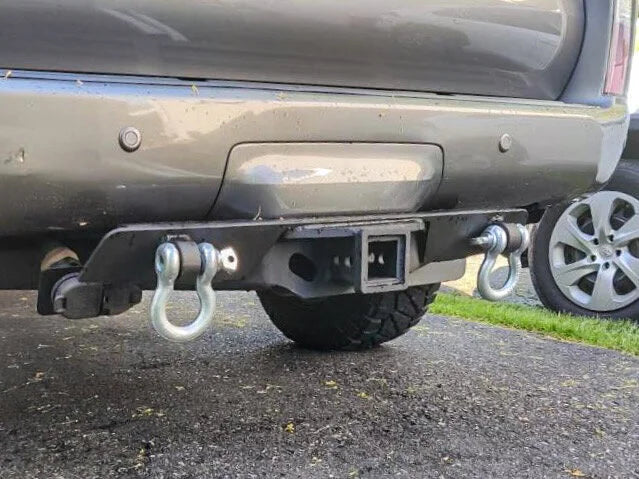 NYTOP Rear Tow Hitch Receiver Hybrid Bumper for GX460 (2014-2023)