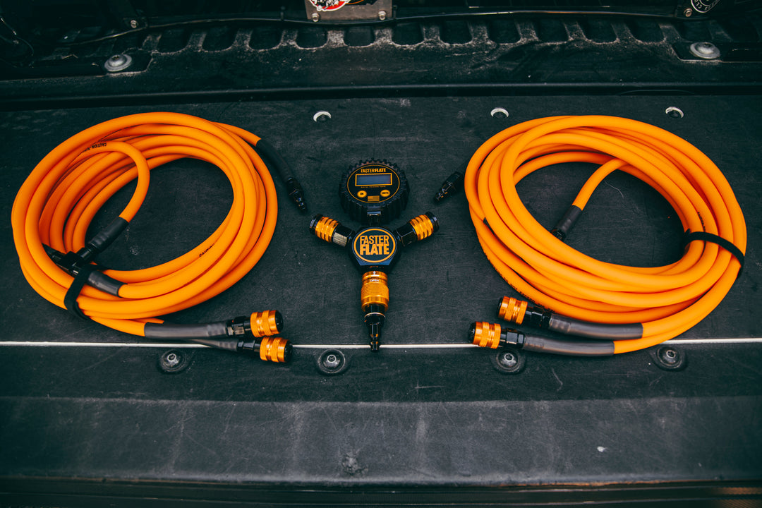 FasterFlate Multi-Tire Inflation/Deflation System v3.0 (Four Tire)