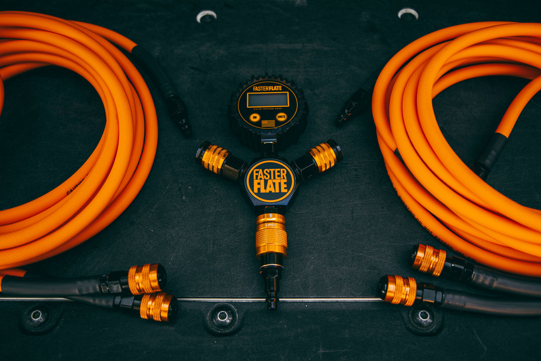 FasterFlate Multi-Tire Inflation/Deflation System v3.0 (Four Tire)