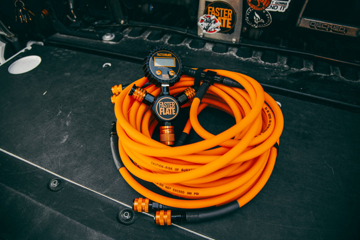 FasterFlate Multi-Tire Inflation/Deflation System v3.0 (Four Tire)