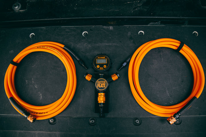 FasterFlate Two Tire Inflation/Deflation System v3.0