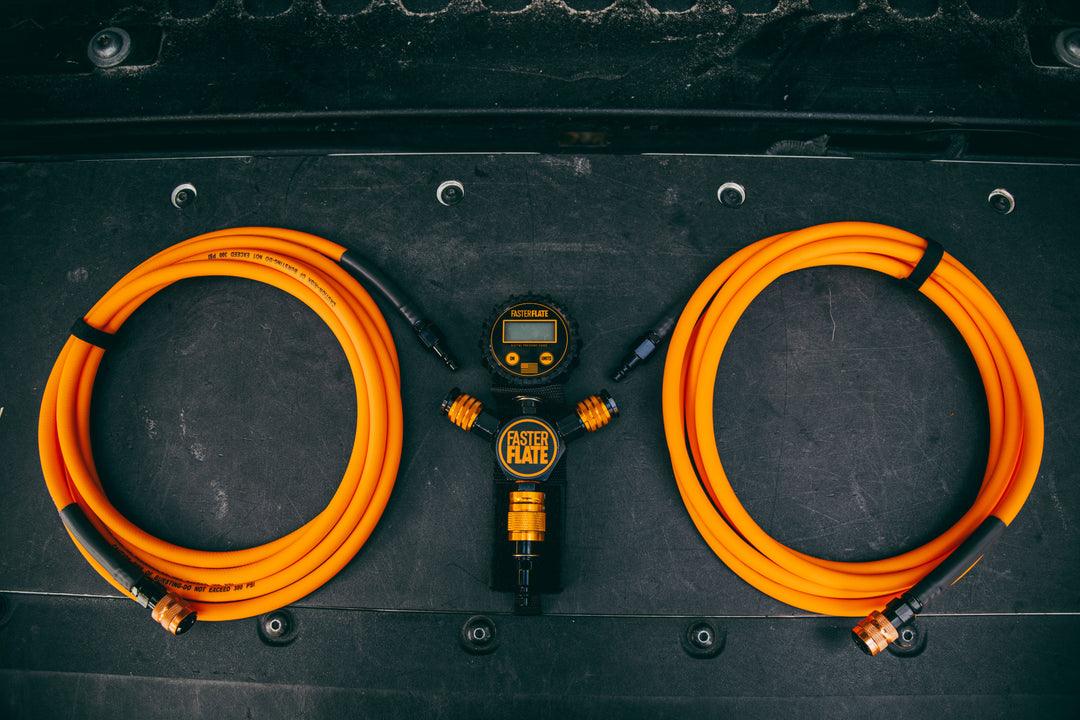 FasterFlate Two Tire Inflation/Deflation System v3.0