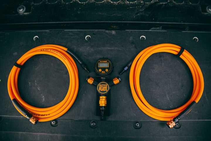 FasterFlate Two Tire Inflation/Deflation System v3.0