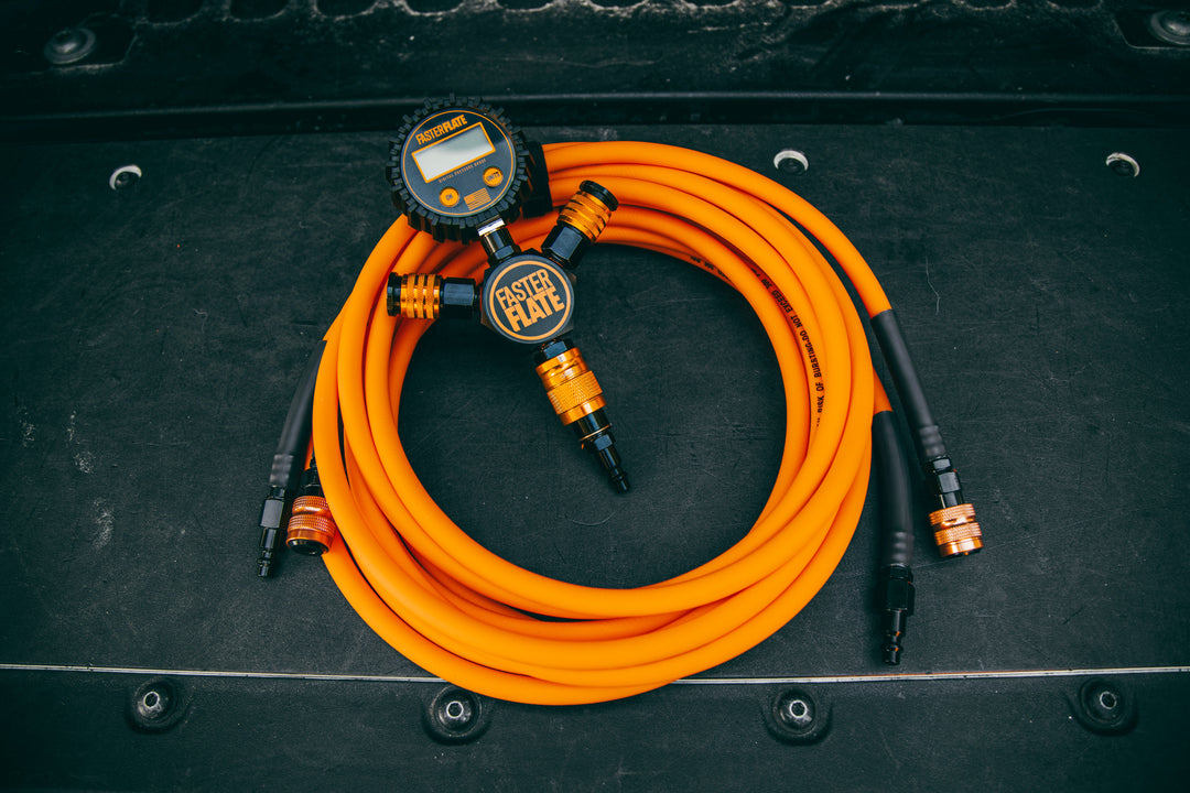 FasterFlate Two Tire Inflation/Deflation System v3.0