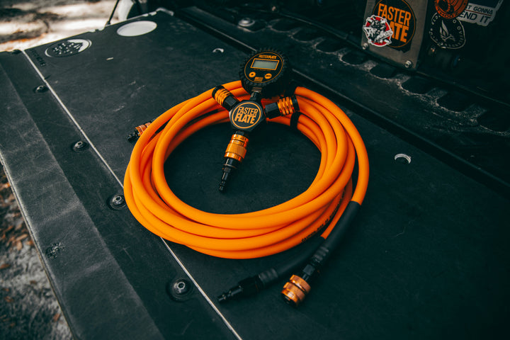 FasterFlate Two Tire Inflation/Deflation System v3.0