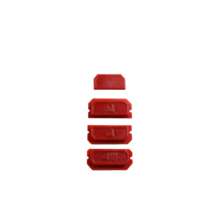 Meso Customs FlipFob Button Pack for Tacoma