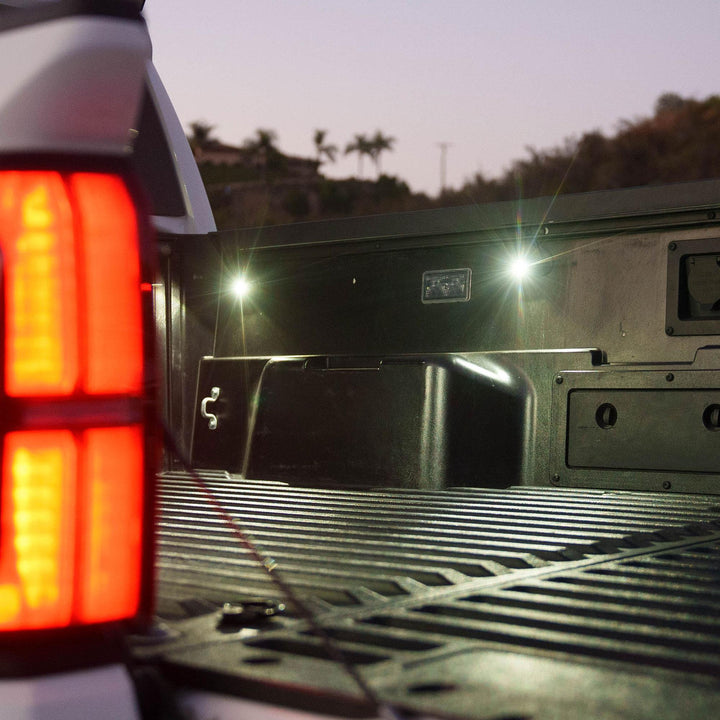 Baja Designs Bed Rail Cargo Light Kit for Tundra (2007-2021)