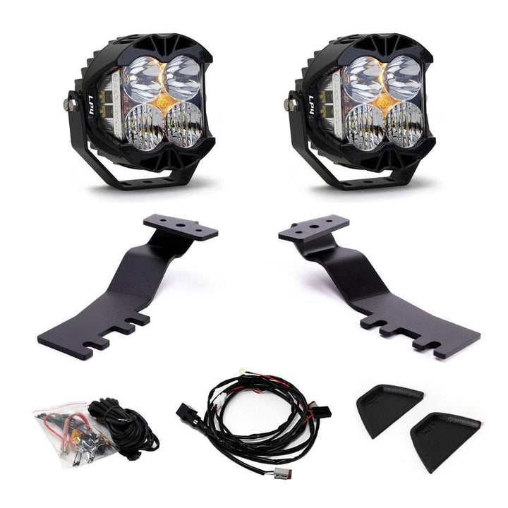 Baja Designs LP4 A-Pillar Kit for 4Runner (2025+)