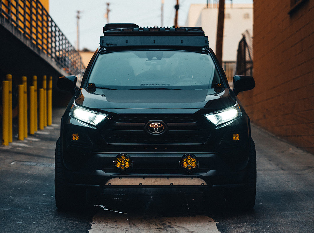Baja Designs Squadron-R Sport Fog Pocket Light Kit for RAV4 (2016-2021)