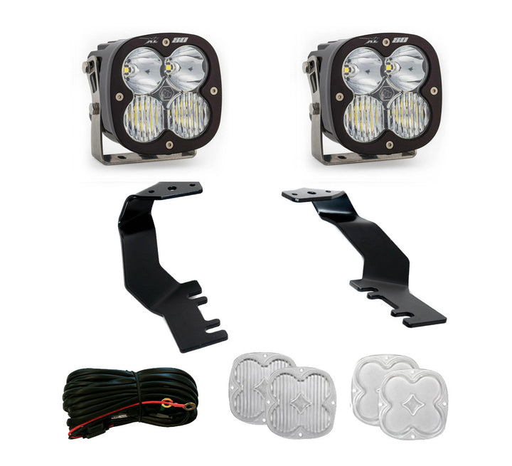 Baja Designs XL80 A-Pillar Light Kit for Tundra (2022+) & Sequoia (2023+)