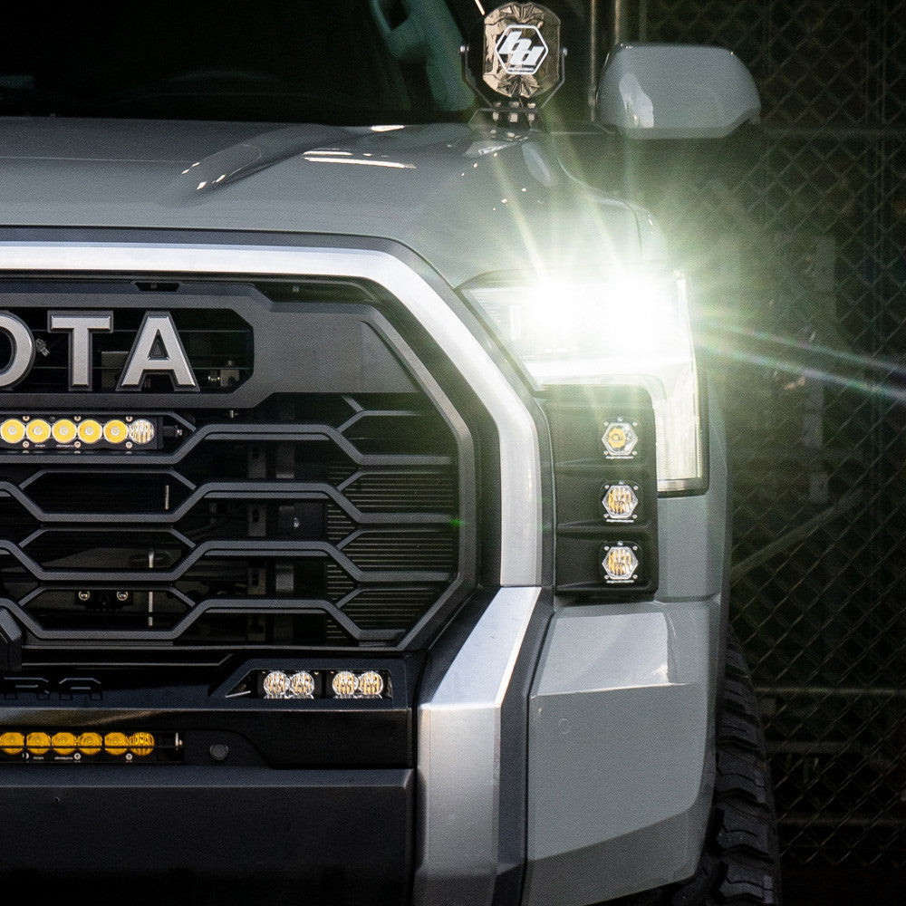 Baja Designs S1 Vent Kit for Tundra (2022+)