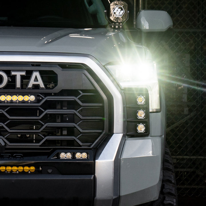 Baja Designs S1 Vent Kit for Tundra (2022+)
