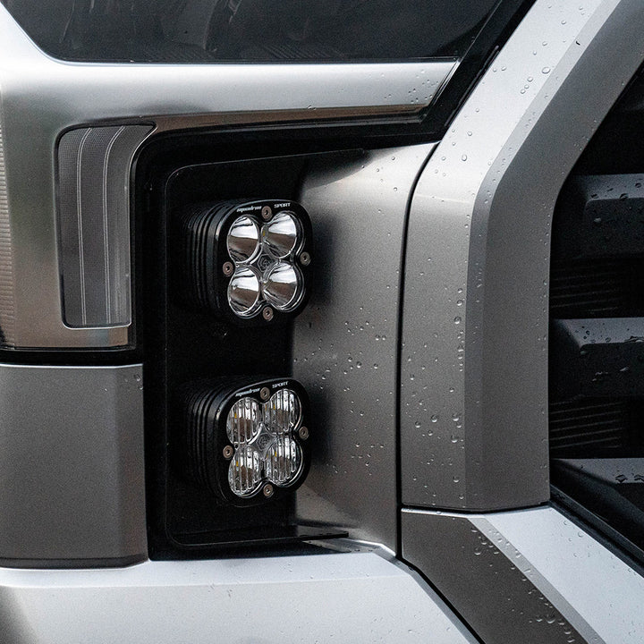 Baja Designs Squadron Vent Kit, Sport for Tundra (2022-2025)