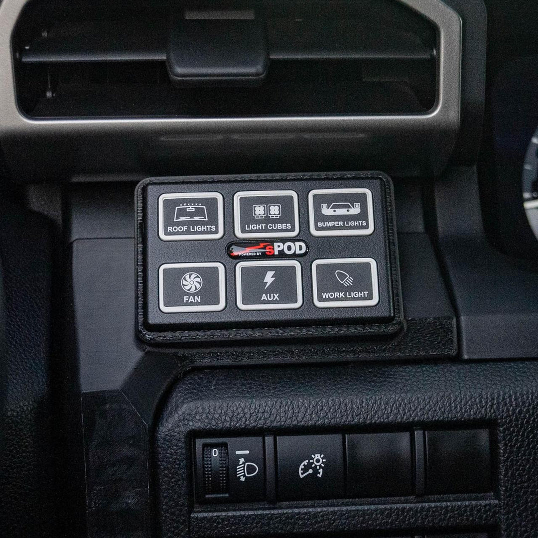 Baja Designs Mini6 SourceLT Kit for 4Runner (2025+)