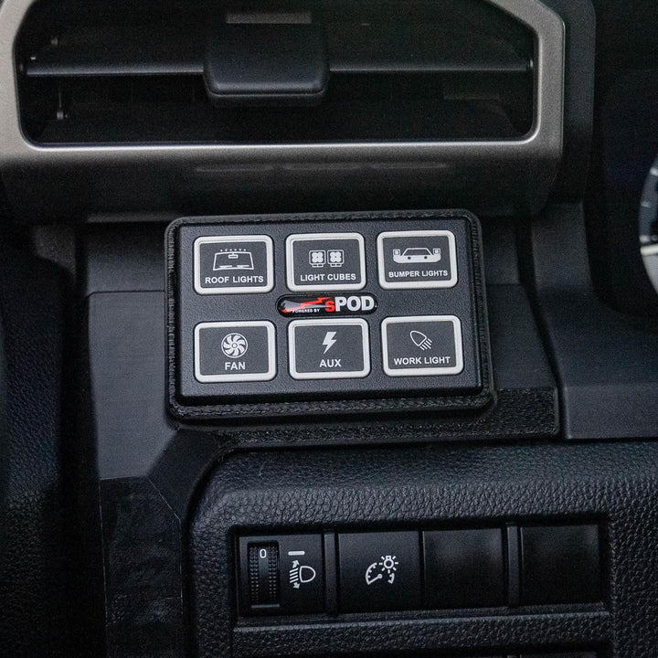 Baja Designs Mini6 SourceLT Kit for 4Runner (2025+)