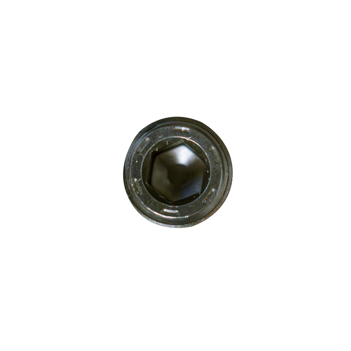 1/4" MPT Plug - Brass