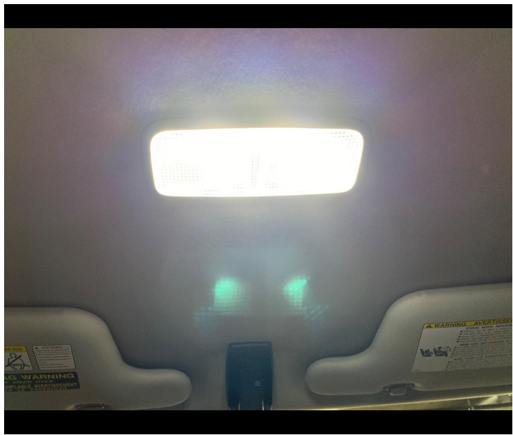 Fyre Flys LED interior light kit 3014 Series for FJ Cruiser (2007-2014)