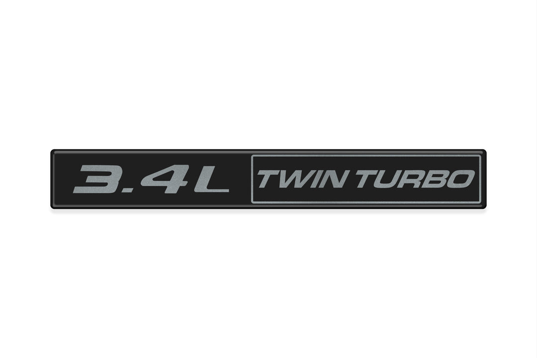 Engine Badge Fits Any Toyota Tundra