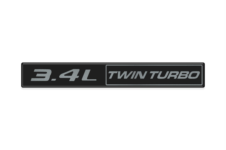 Engine Badge Fits Any Toyota Tundra
