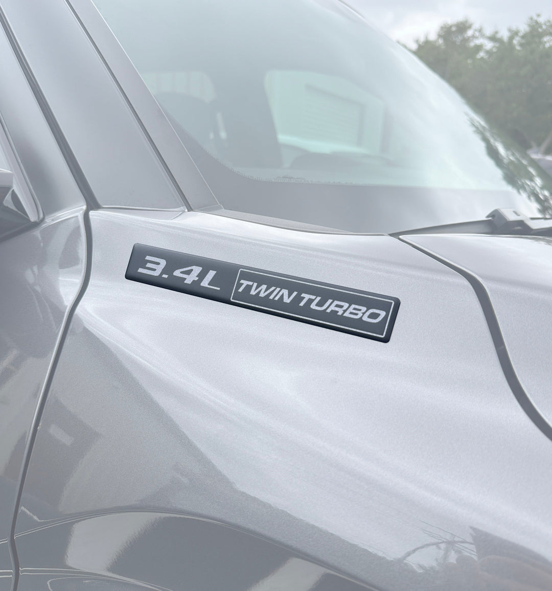 Engine Badge Fits Any Toyota Tundra