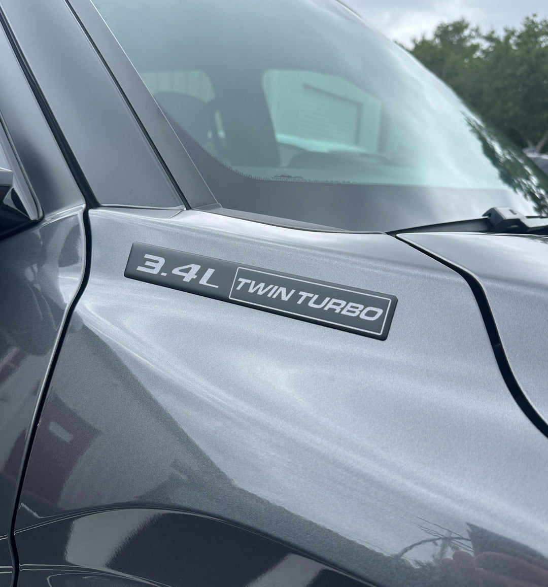 Engine Badge Fits Any Toyota Tundra