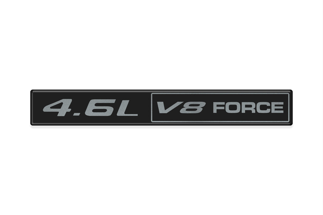 Engine Badge Fits Any Toyota Tundra