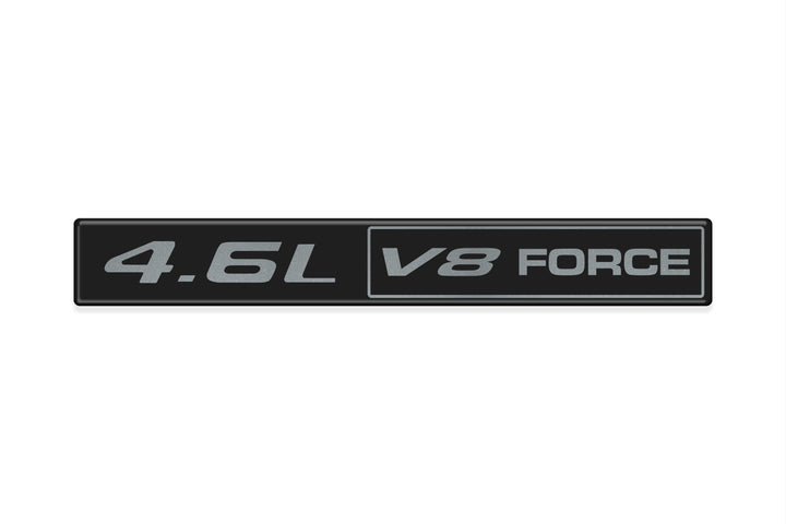 Engine Badge Fits Any Toyota Tundra