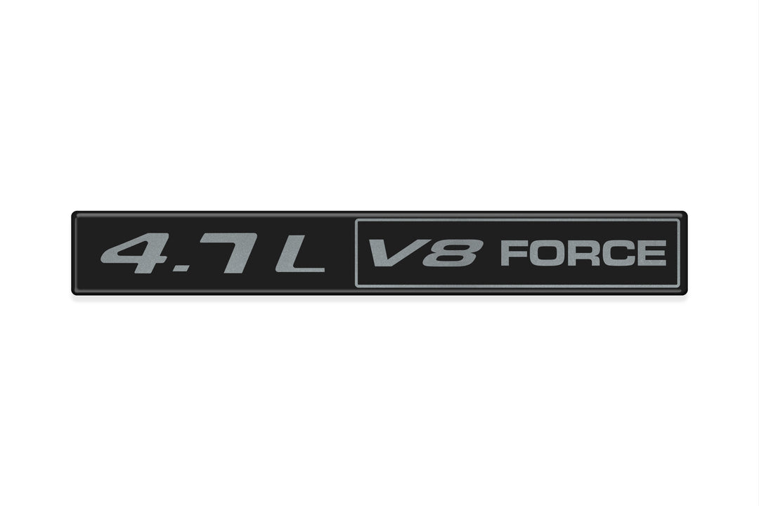 Engine Badge Fits Any Toyota Tundra