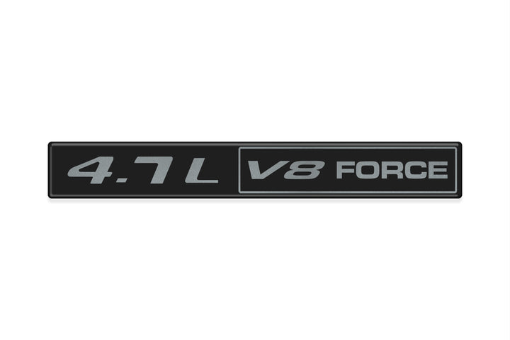 Engine Badge Fits Any Toyota Tundra