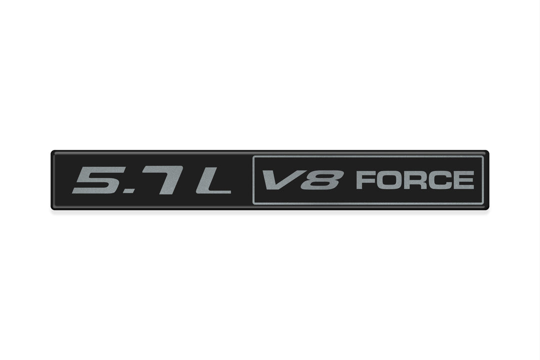 Engine Badge Fits Any Toyota Tundra