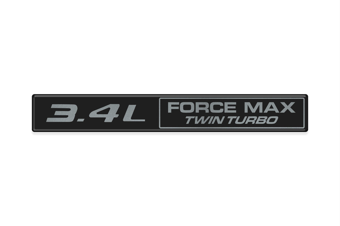 Engine Badge Fits Any Toyota Tundra